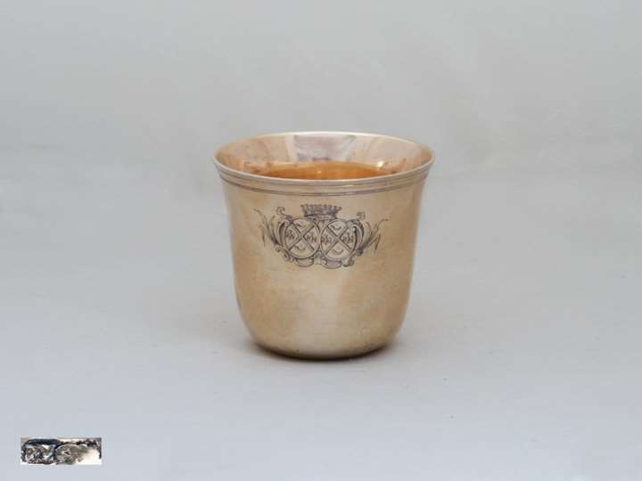 Beaker, Silver-Gilt, Strasbourg